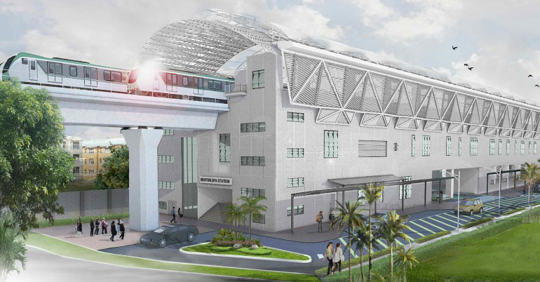 Muntinlupa 역사 조감도